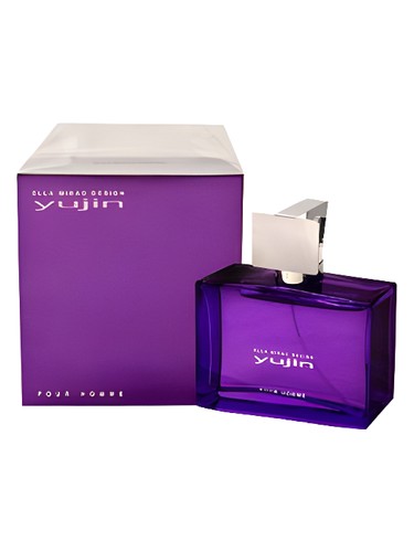 Ella Mikao Yujin Pour Homme fragrance bottle