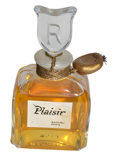Raphael Plaisir fragrance bottle