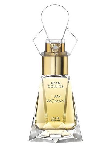Joan Collins I Am Woman fragrance bottle
