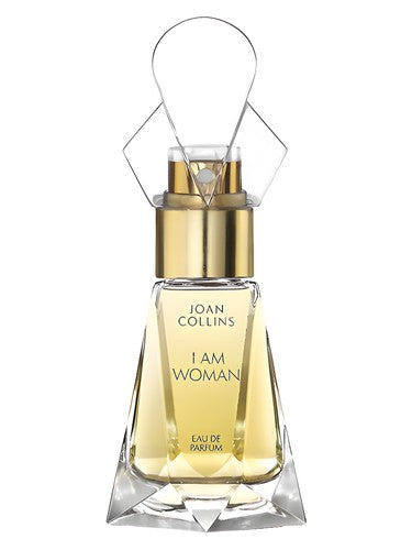 Joan Collins I Am Woman fragrance bottle