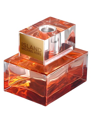 Michael Kors Island Hawaii fragrance bottle