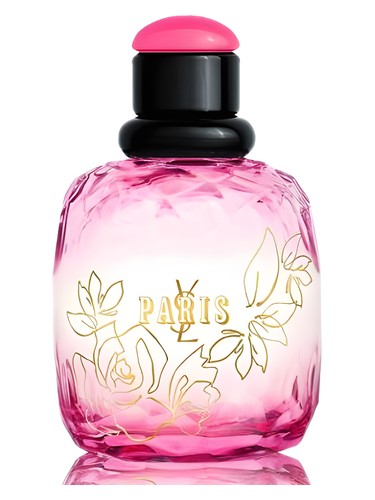Yves Saint Laurent Paris Premieres Roses 2014 fragrance bottle
