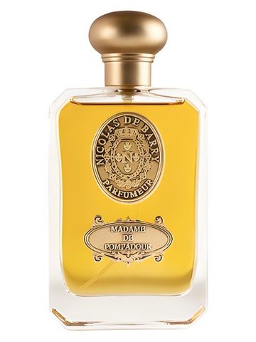 Maison Nicolas de Barry L'eau de la Marquise de Pompadour fragrance bottle