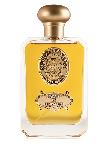 Maison Nicolas de Barry L'eau de la Marquise de Pompadour fragrance bottle