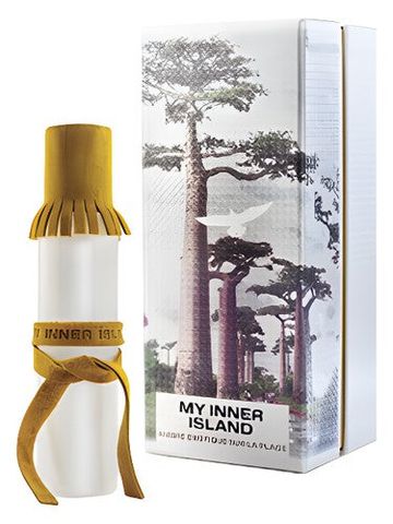My Inner Island Parfums Ambre Exotique Sur La Plage fragrance bottle