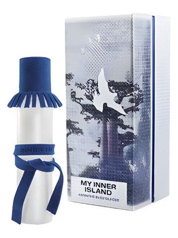 My Inner Island Parfums Absinthe Bleu Glaces fragrance bottle