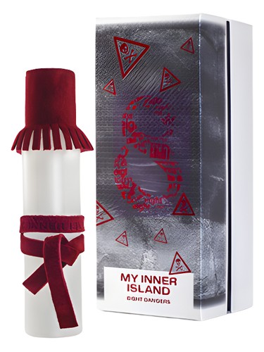 My Inner Island Parfums Eight Dangers fragrance bottle