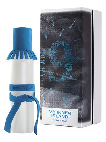My Inner Island Parfums Nine Reasons fragrance bottle