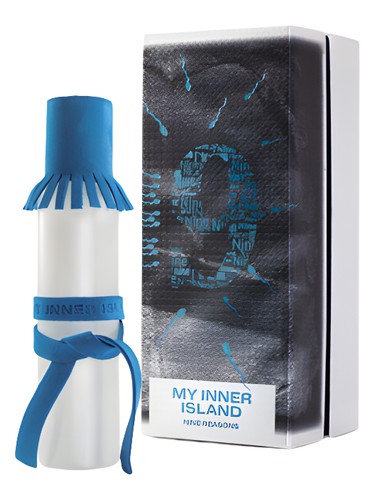 My Inner Island Parfums Nine Reasons fragrance bottle