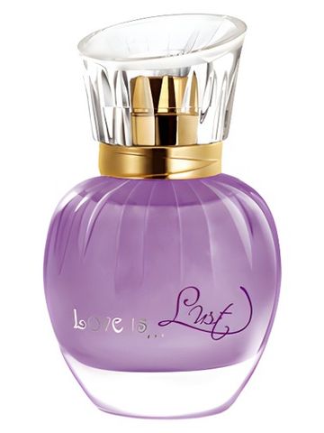 CFFC Fragrances Love Is… Lust fragrance bottle
