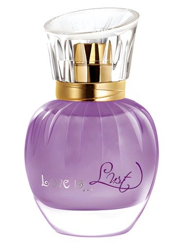 CFFC Fragrances Love Is… Lust fragrance bottle
