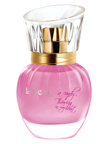 CFFC Fragrances Love Is… a Candy Thawing in my Heart fragrance bottle