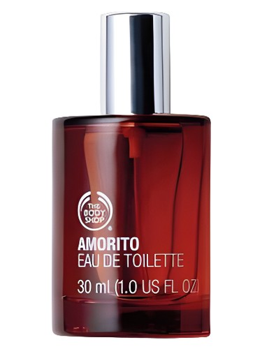 The Body Shop Amorito fragrance bottle