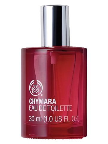 The Body Shop Chymara fragrance bottle