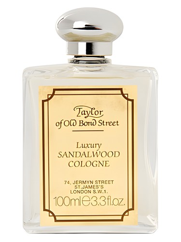 Taylor of Old Bond Street Sandalwood fragrance bottle