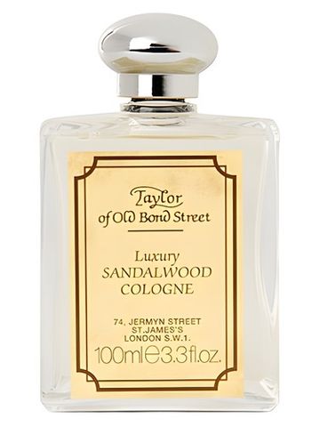 Taylor of Old Bond Street Sandalwood fragrance bottle