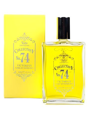 Taylor of Old Bond Street No 74 Victorian Lime fragrance bottle