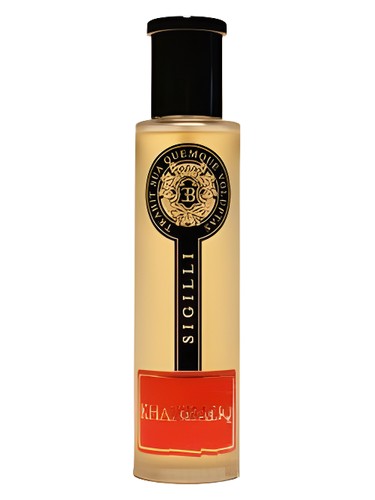 Sigilli Khanbaliq fragrance bottle