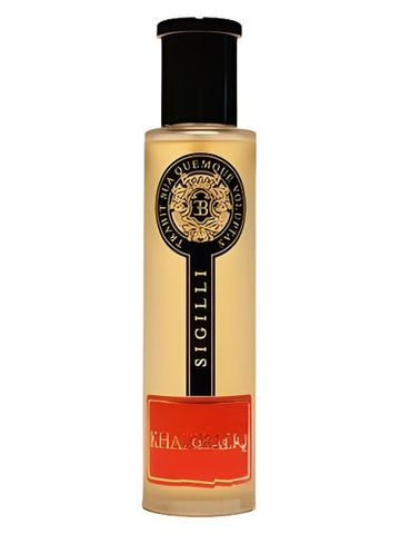 Sigilli Khanbaliq fragrance bottle
