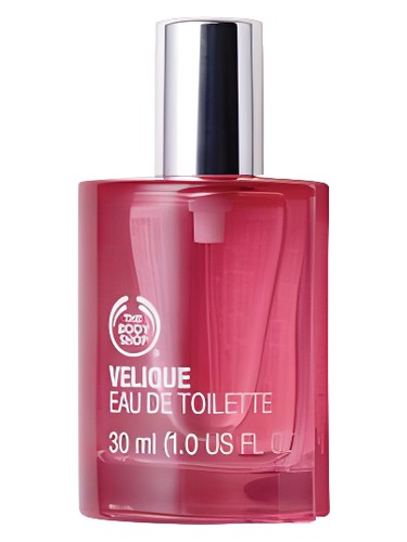 The Body Shop Velique fragrance bottle