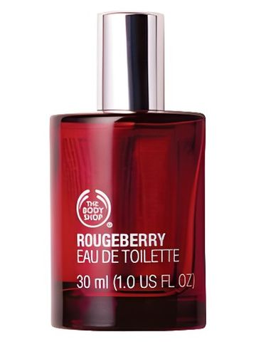 The Body Shop Rougeberry fragrance bottle