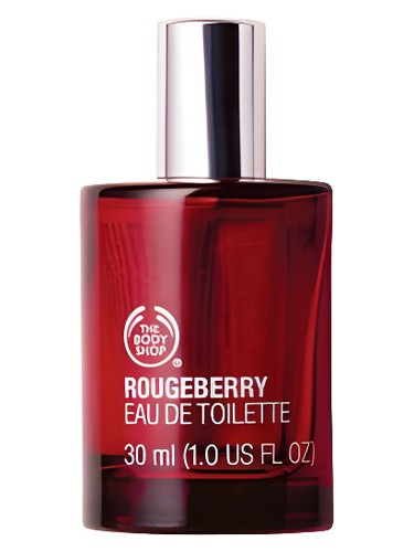 The Body Shop Rougeberry fragrance bottle