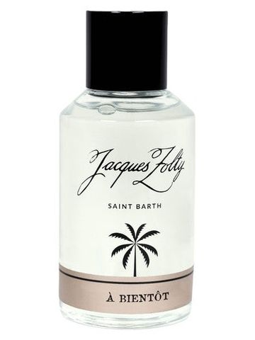 Jacques Zolty A Bientot fragrance bottle