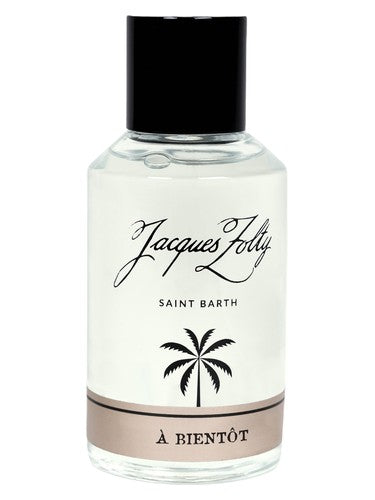 Jacques Zolty A Bientot fragrance bottle
