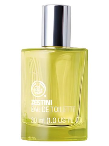 The Body Shop Zestini fragrance bottle