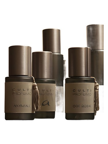 Culti Ode Rosae fragrance bottle
