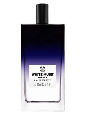 The Body Shop White Musk For Men fragrance bottle