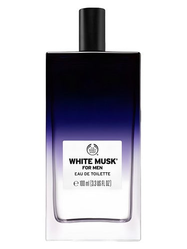 The Body Shop White Musk For Men fragrance bottle