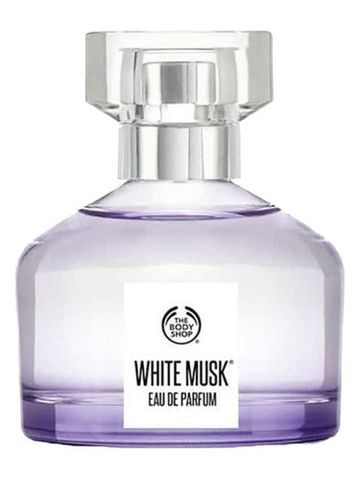 The Body Shop White Musk fragrance bottle
