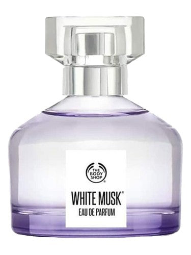 The Body Shop White Musk fragrance bottle