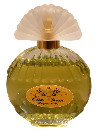 Guy Bouchara Eau de Grasse No 1 fragrance bottle