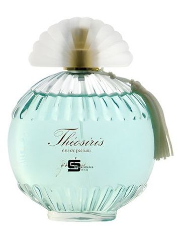 Guy Bouchara Theosiris White Blue fragrance bottle