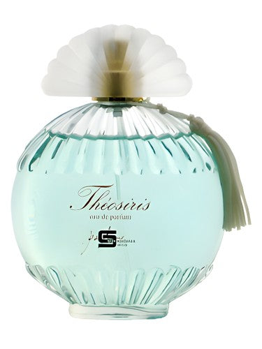 Guy Bouchara Theosiris White Blue fragrance bottle
