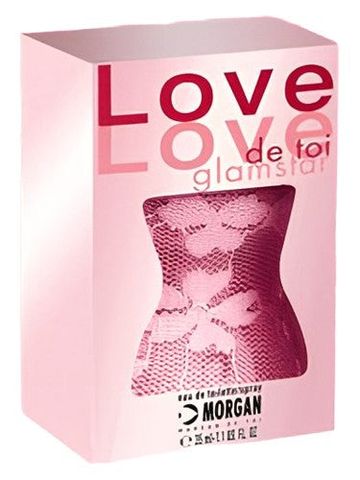 Morgan Love Love de Toi Glamstar fragrance bottle