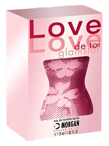 Morgan Love Love de Toi Glamstar fragrance bottle