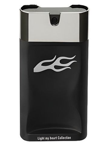 Morgan Light My Heart Collection Homme fragrance bottle