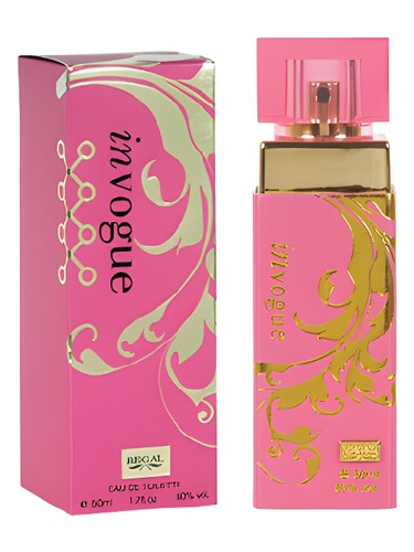 Regal Invogue fragrance bottle