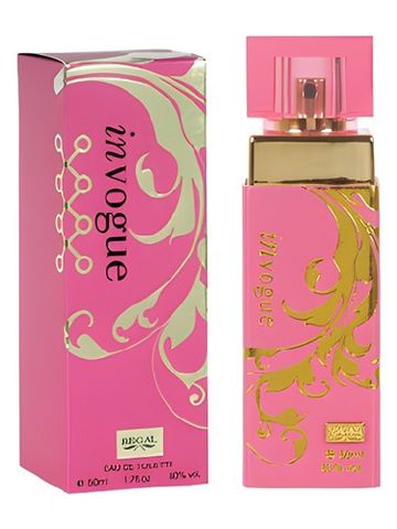Regal Invogue fragrance bottle