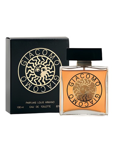 Parfums Louis Armand Giacomo fragrance bottle