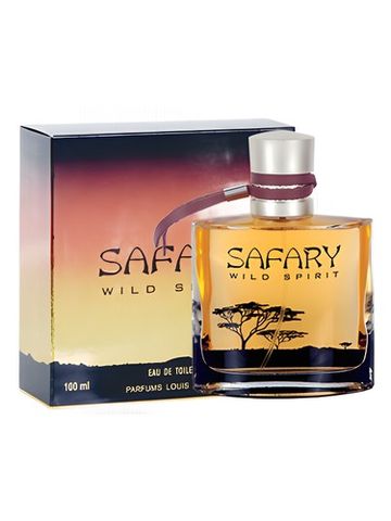 Parfums Louis Armand Safary Wild Spirit fragrance bottle