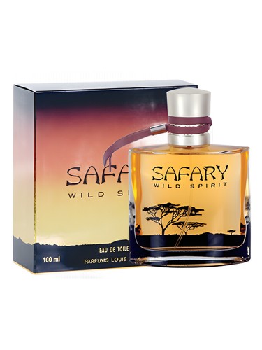 Parfums Louis Armand Safary Wild Spirit fragrance bottle
