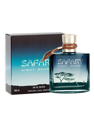 Parfums Louis Armand Safary Night Shadow fragrance bottle