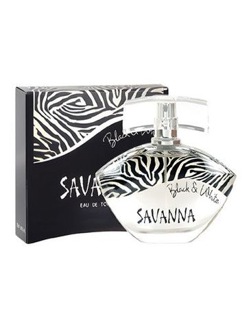 Parfums Louis Armand Savanna Black & White fragrance bottle