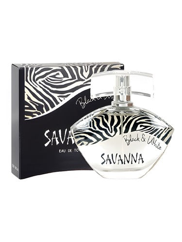 Parfums Louis Armand Savanna Black & White fragrance bottle
