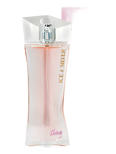 Parfums Louis Armand Ice & Silver Shiny fragrance bottle