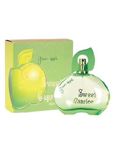 Parfums Louis Armand Sweet Caprice Green Apple fragrance bottle